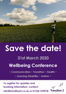 Wellbeing Conference - Save the date flyer