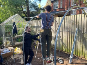 CF and polytunnel